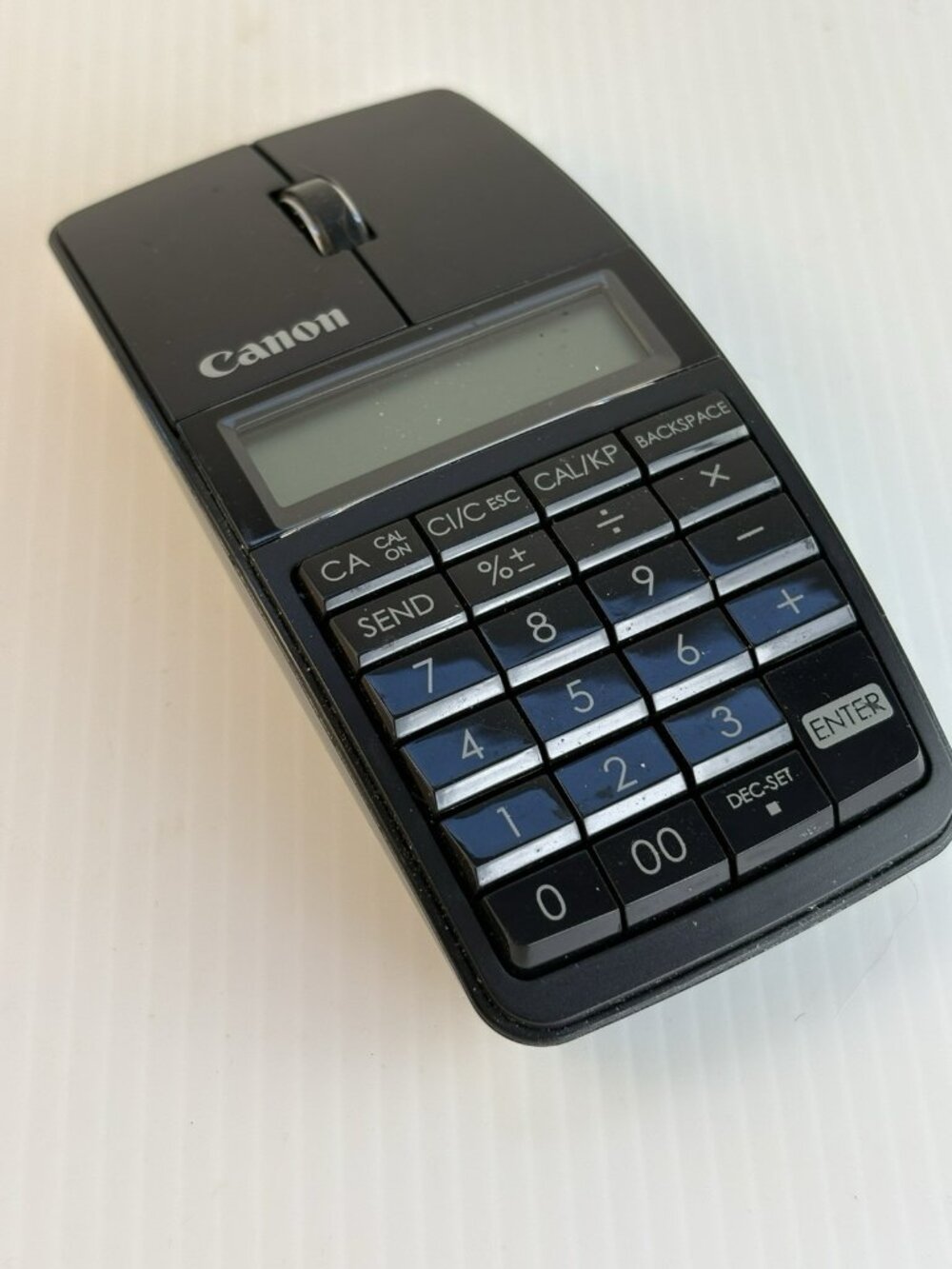 Canon X Mark 1 M Bluetooth 3-in-1 Wireless Mouse Calculator Keypad Tested